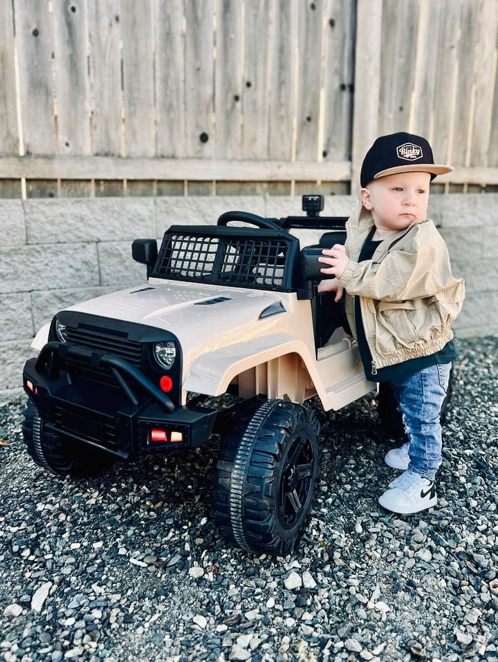 Retro Lightweight Jacket for Toddler Boys - Members Only Style