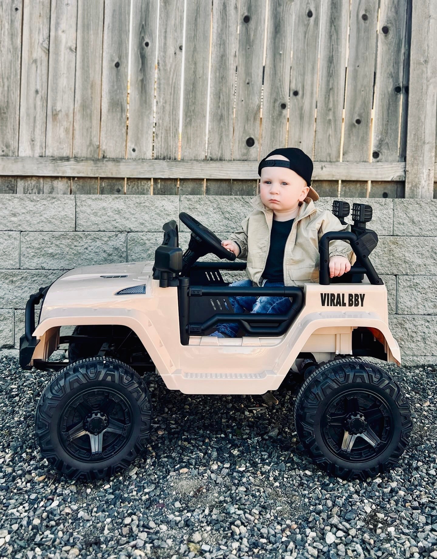Retro Lightweight Jacket for Toddler Boys - Members Only Style