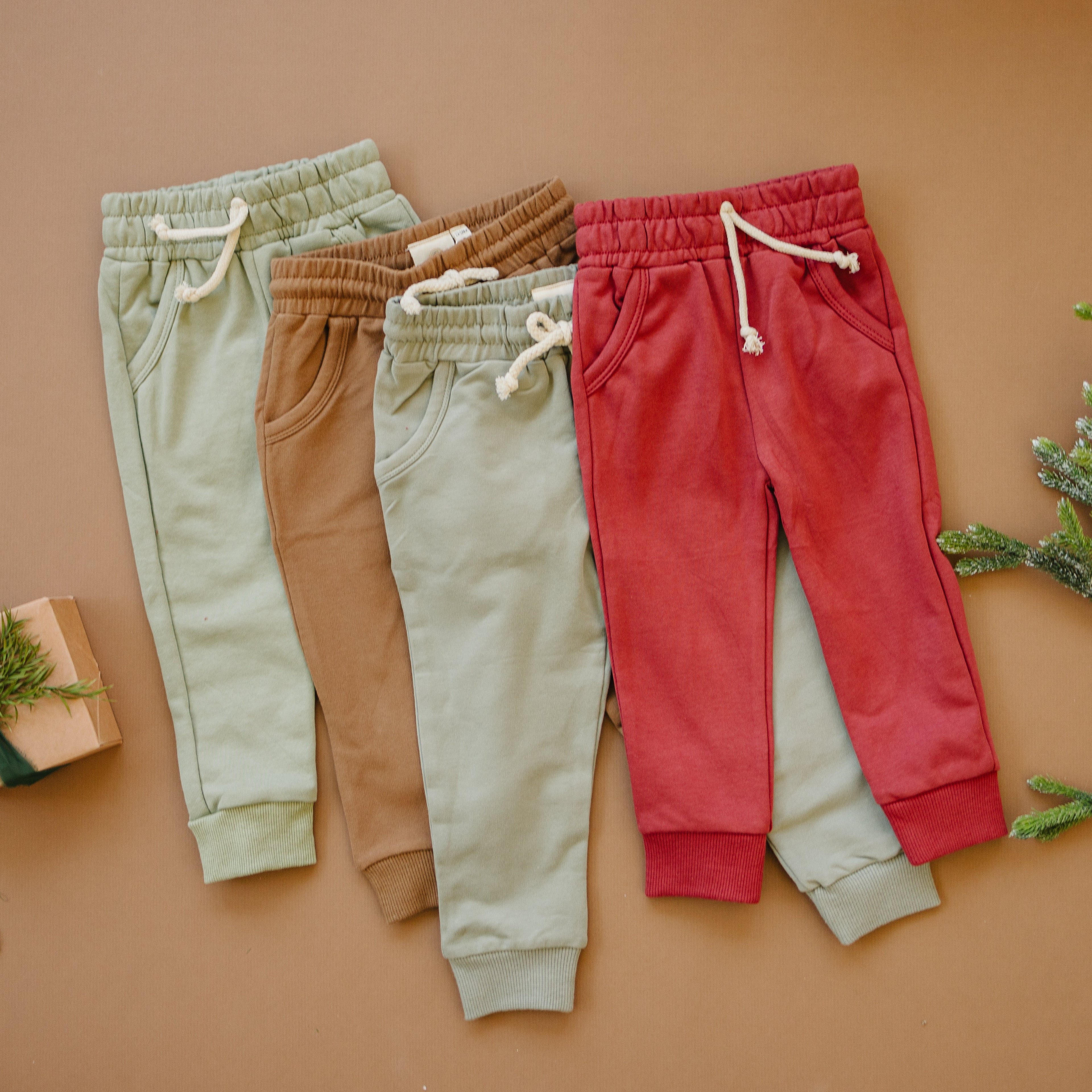 Cozy French Terry Joggers for Kids - Everyday Comfort