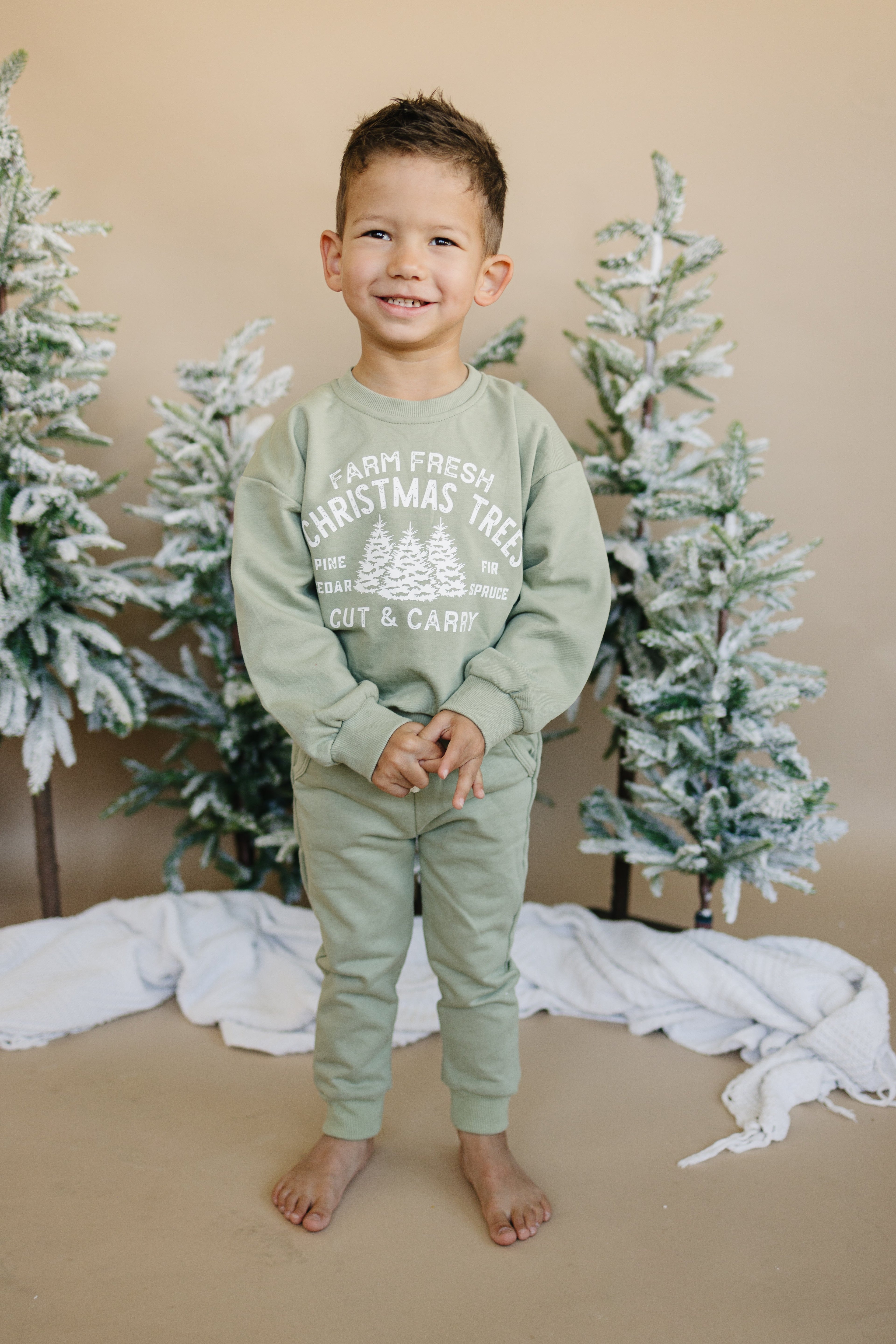 Cozy French Terry Joggers for Kids - Everyday Comfort