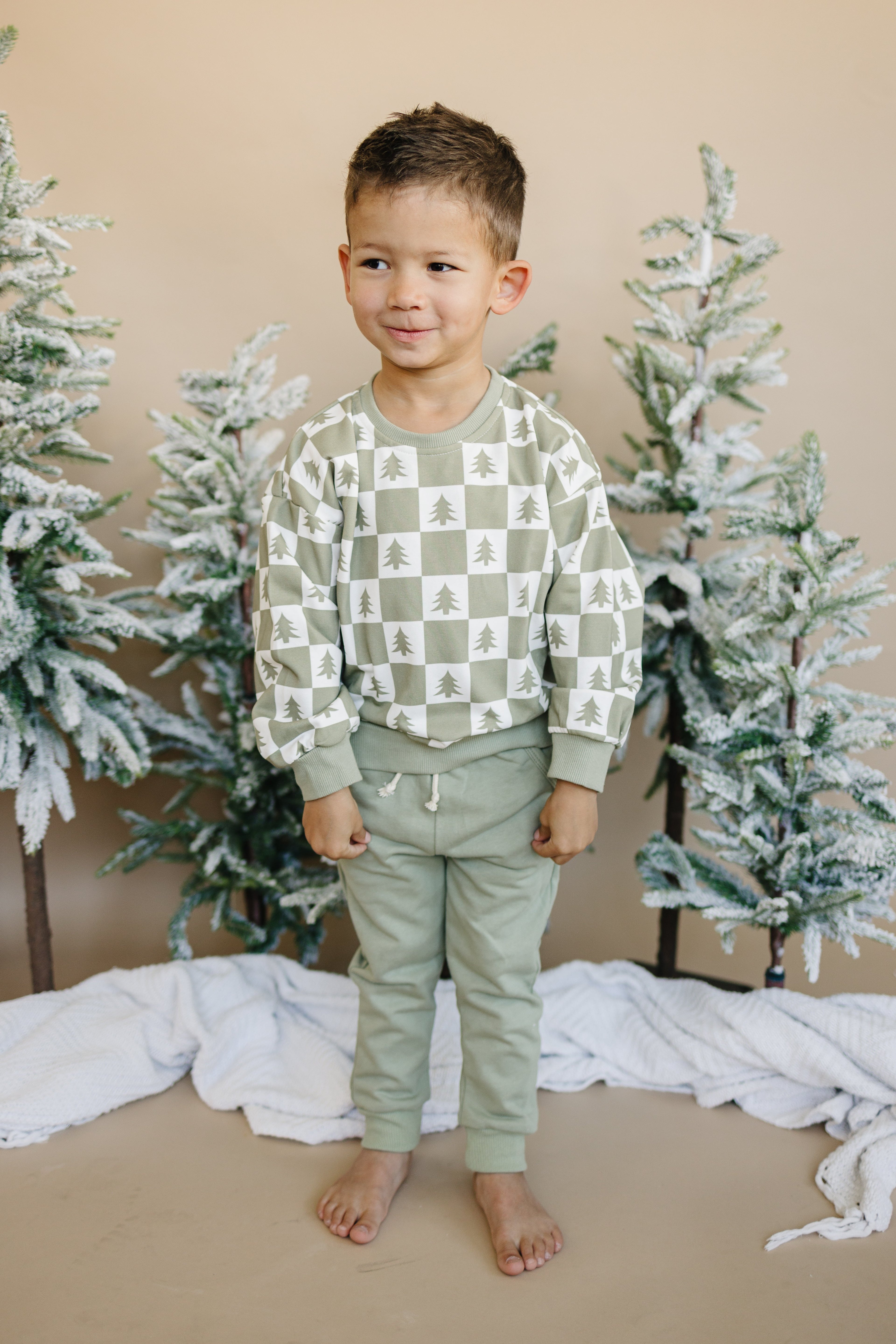 Cozy French Terry Joggers for Kids - Everyday Comfort