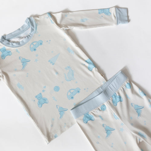 A Boy's Dream Bamboo Pajamas