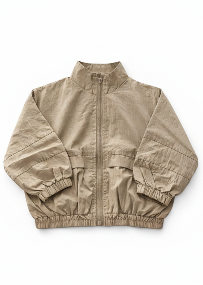 Retro Lightweight Jacket for Toddler Boys - Members Only Style