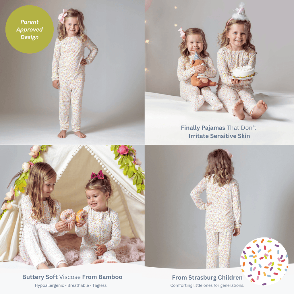 Zodiac Bamboo Pajamas for Kids