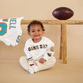 Cozy Game Day Crewneck for Kids - Varsity Style