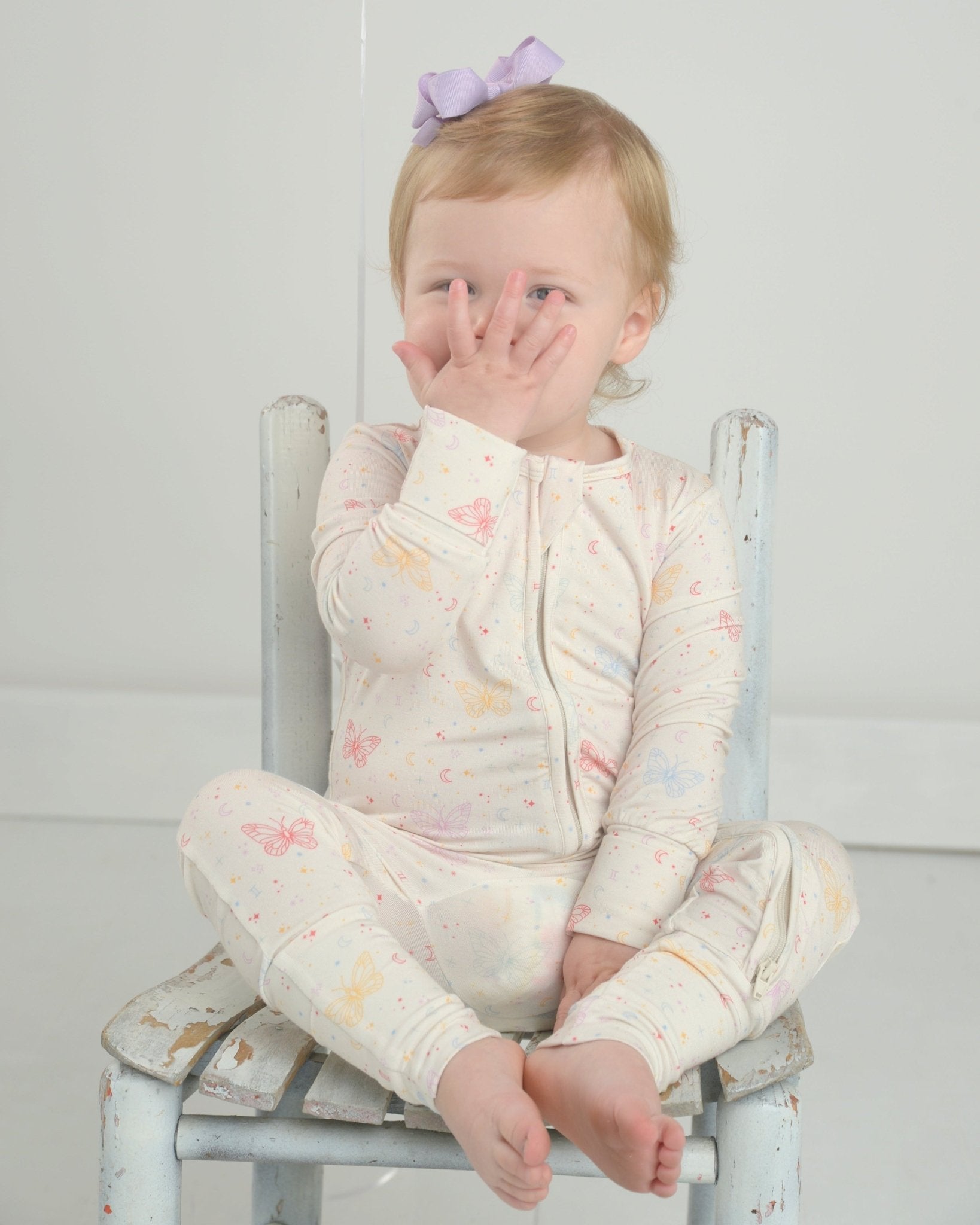 Bamboo Zodiac Romper for Kids - Gentle & Soft