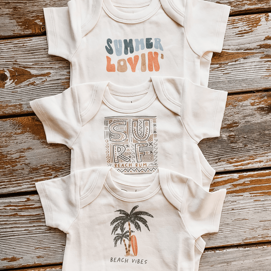 Summer Lovin' Graphic Bodysuit for Kids - Playful & Comfy