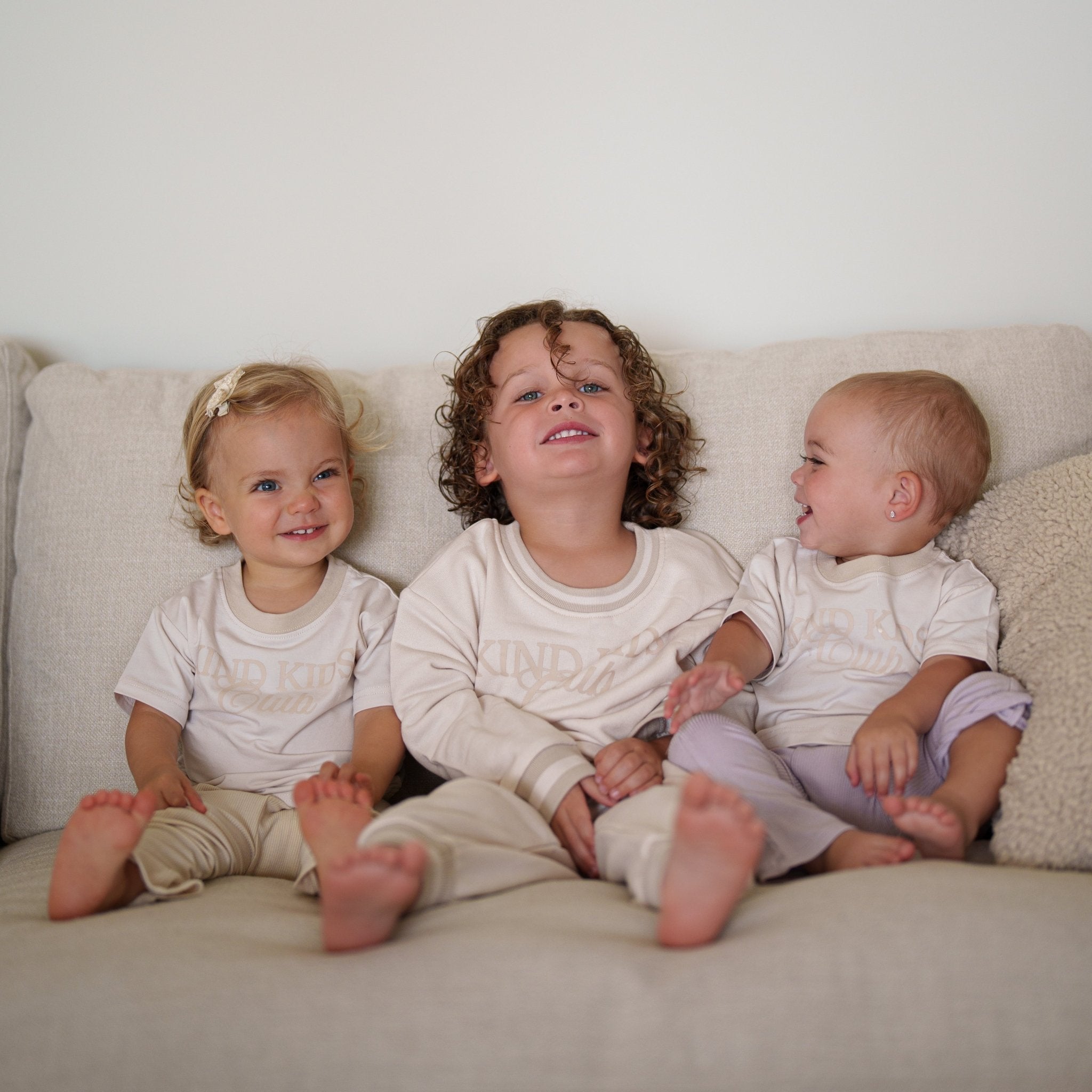 Comfy Knit Crewneck for Kids - Kind Kids Club