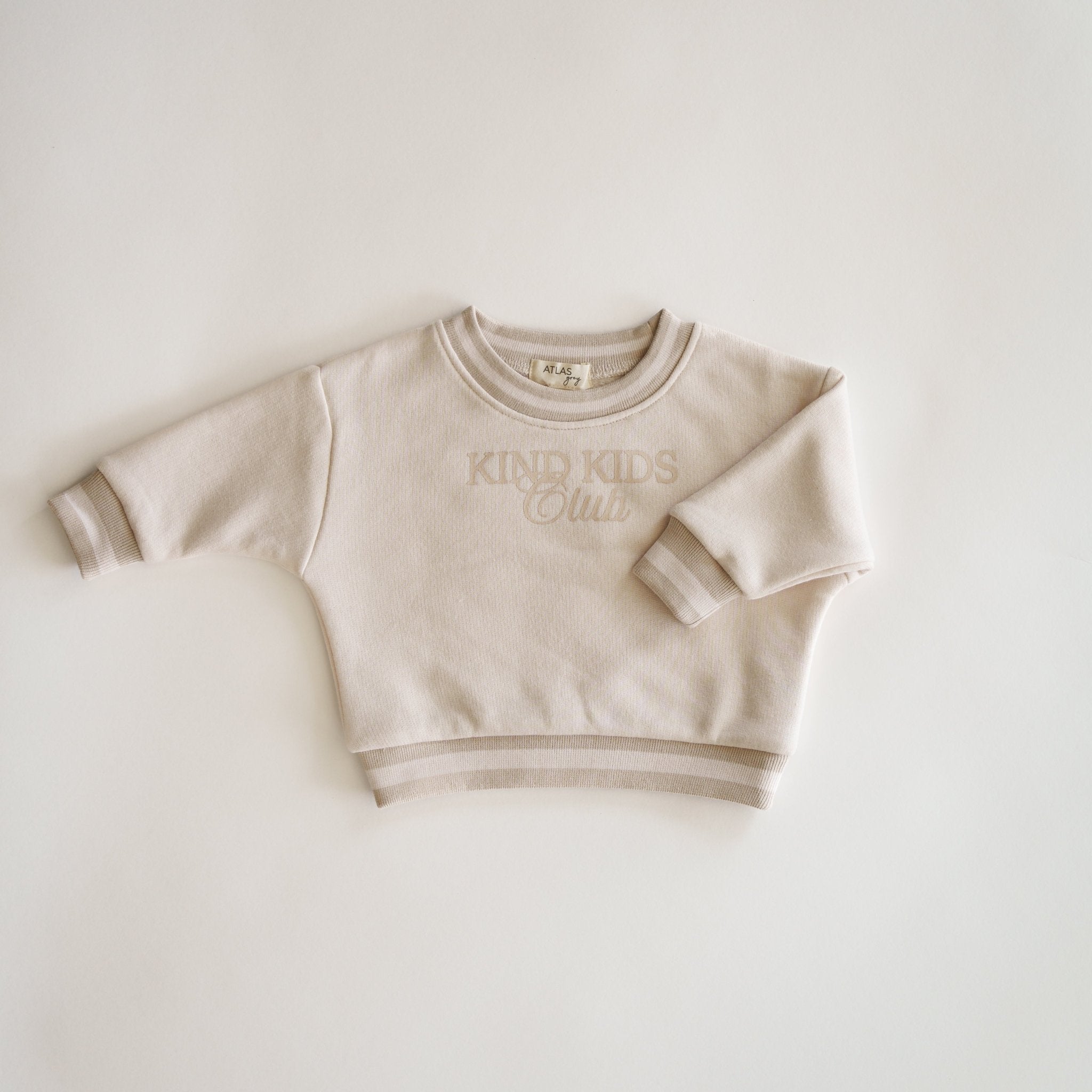 Comfy Knit Crewneck for Kids - Kind Kids Club