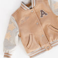 Classic Letterman Jacket for Kids - Sporty & Comfy