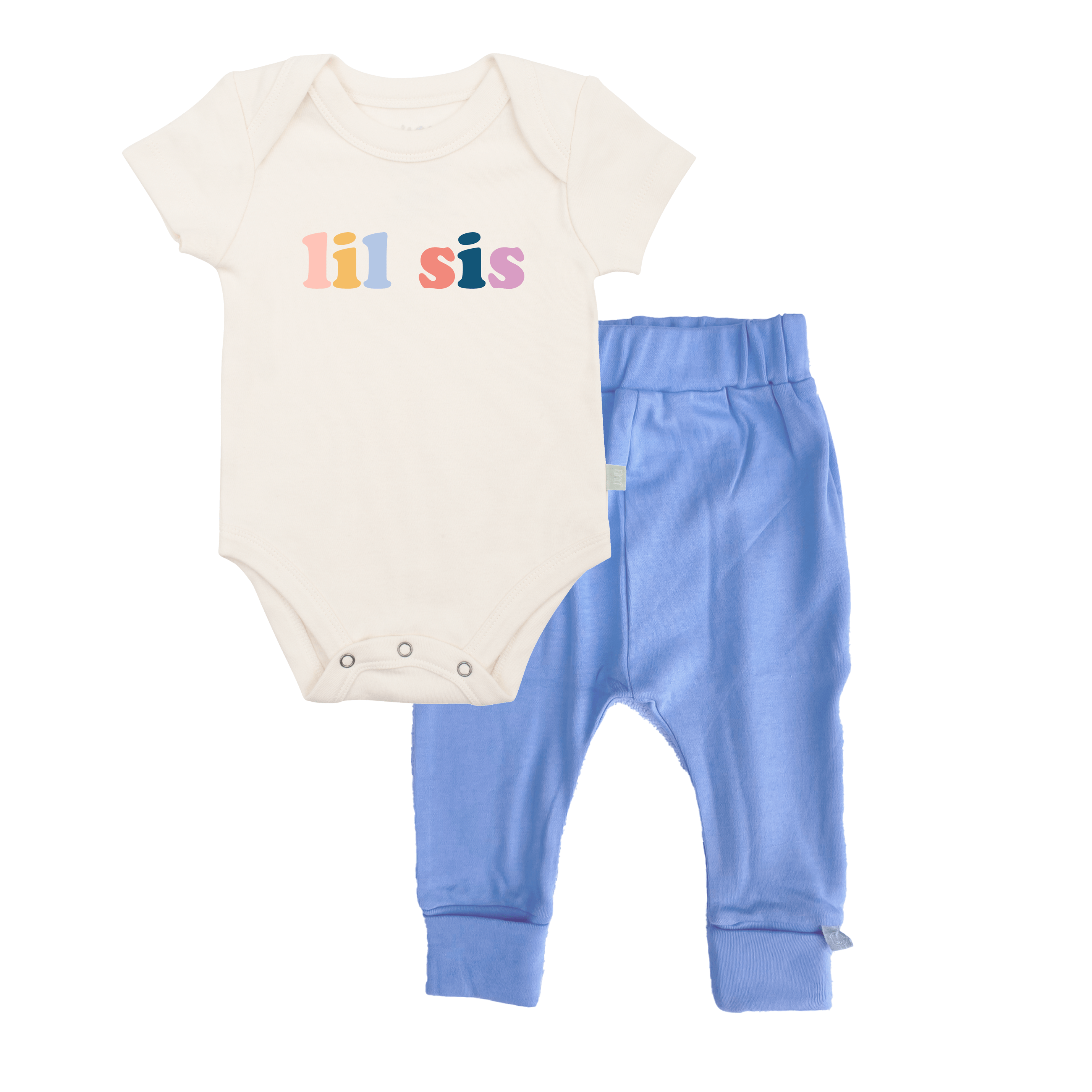 Adorable Lil Sis Baby Gift Set - Periwinkle
