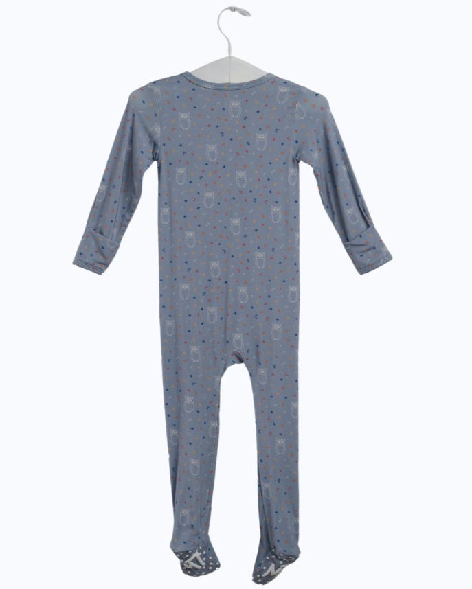 Bamboo Zipper Footie for Babies - Sagittarius Print