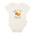 Graphic Bodysuit for Babies - Suns Out Buns Out