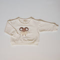 Celestial Print Crewneck for Kids - Zodiac Design